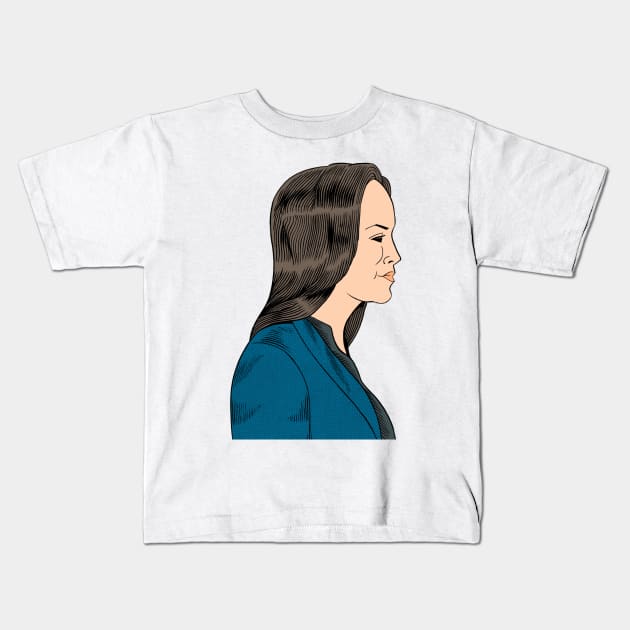 Gretchen Whitmer Kids T-Shirt by TwoSeventy (270)